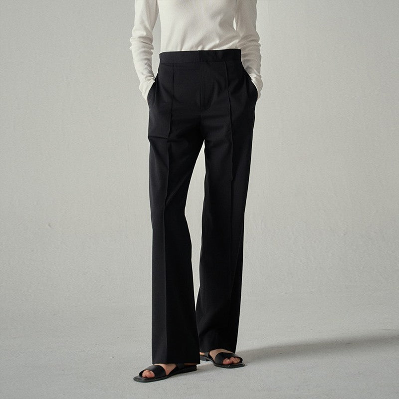 Damen Hose Eveloria Elegant Fließend