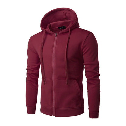 Damen Kapuzensweatjacke Fleece-Innenfutter Bequemer Schnitt