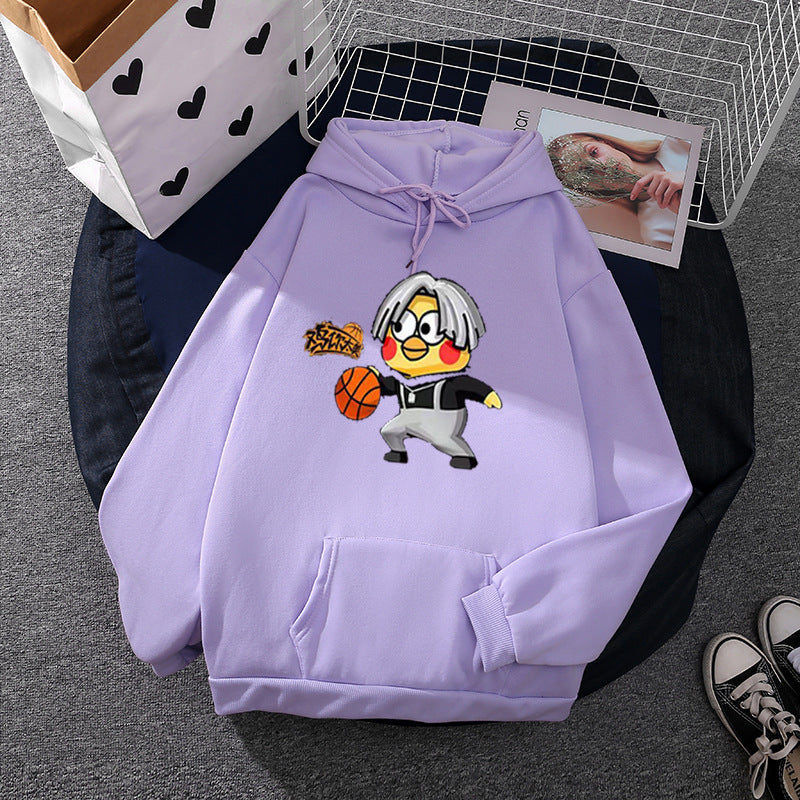 Damen Hoodie Basketball Motiv Eveloria