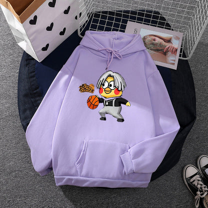 Damen Hoodie Basketball Motiv Eveloria