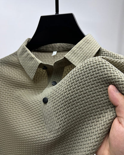 Morten Herren Poloshirt Mesh