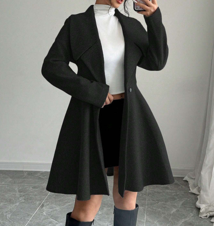 Damen Longblazer Eveloria Elegantes Design