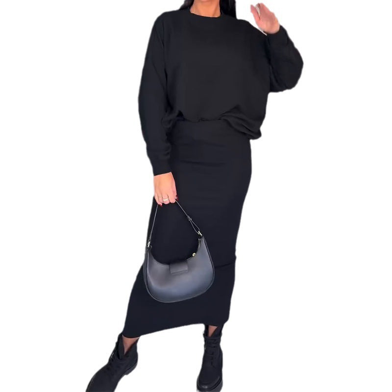 Damen Sweatshirt Ensemble Eveloria Modisch