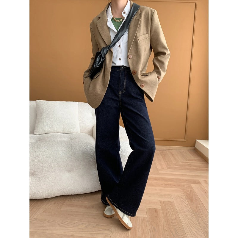 Damen High-Waist Jeans Eveloria