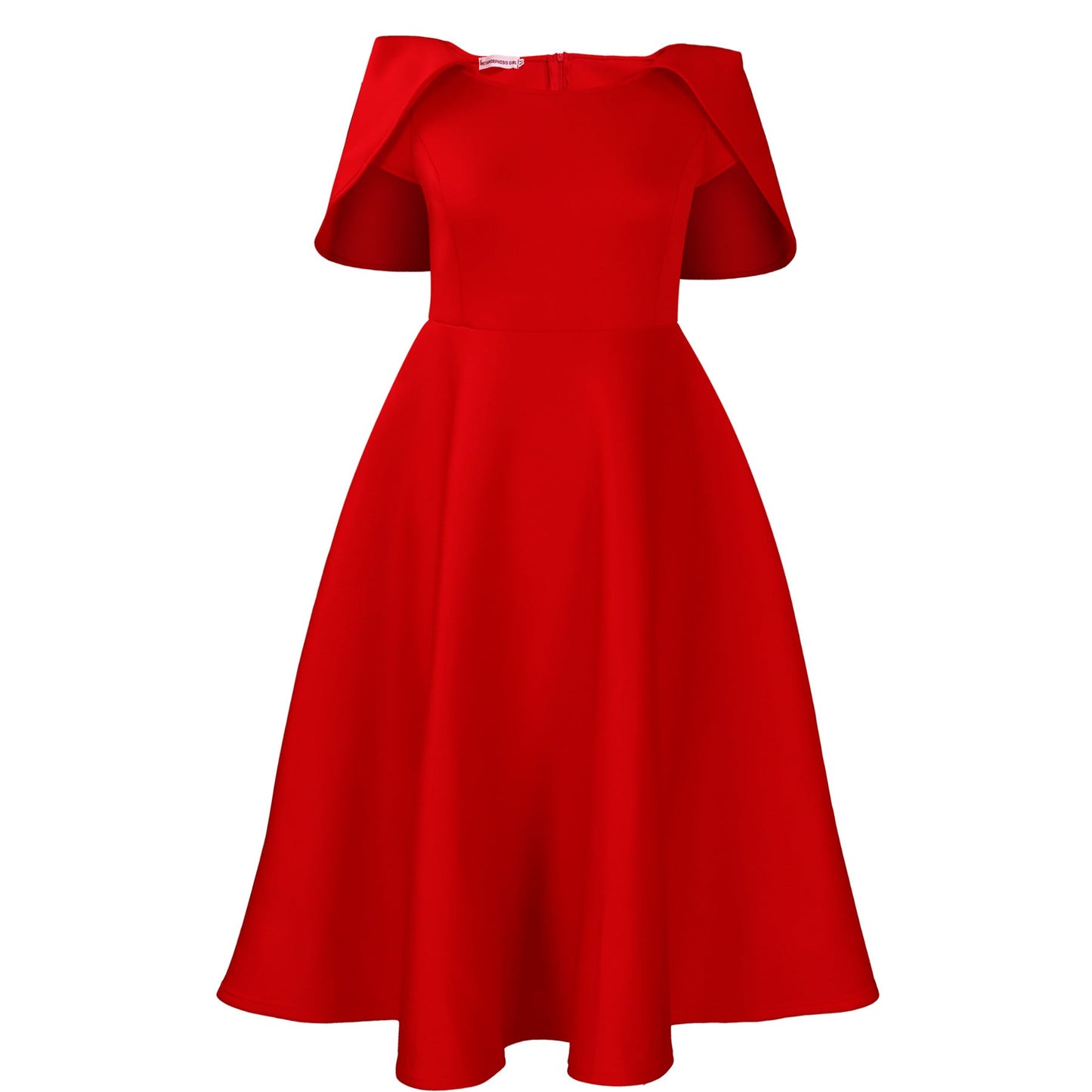 Damen Abendkleid mit Cape Eveloria