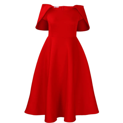 Damen Abendkleid mit Cape Eveloria