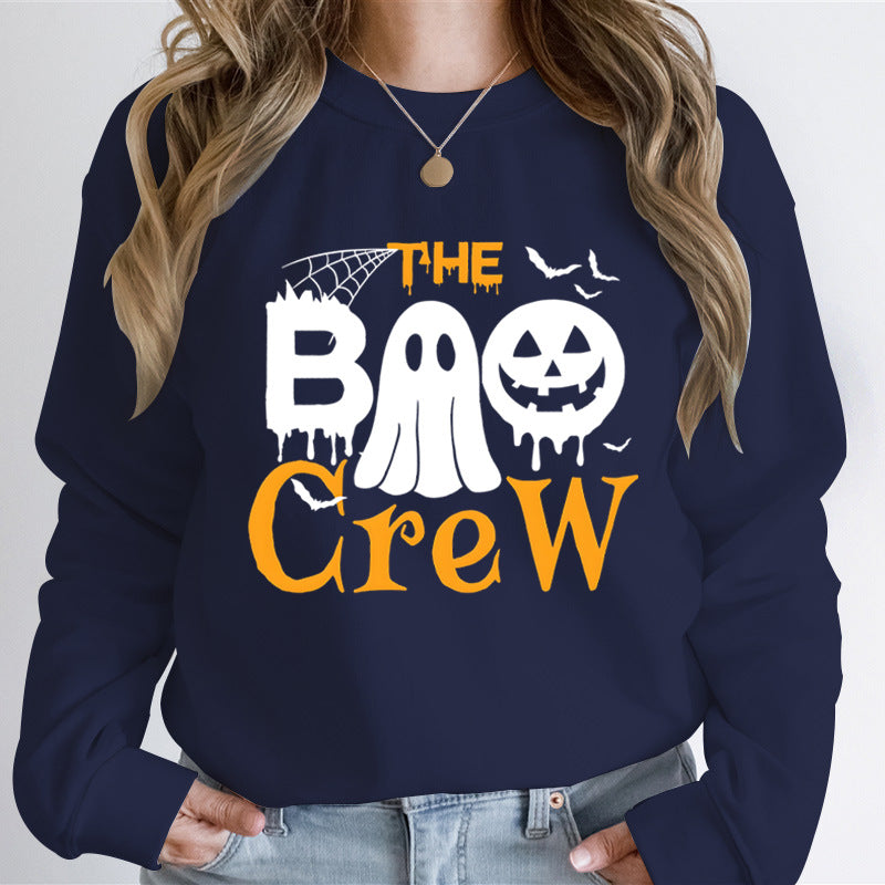 Damen Sweatshirt Halloween Grafikdruck Eveloria