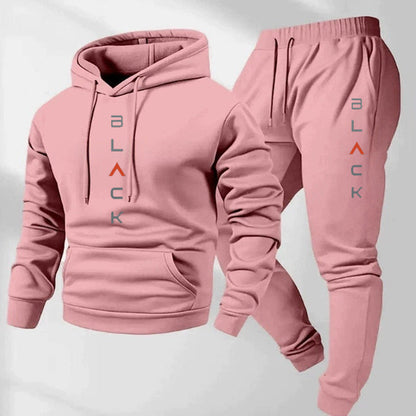 Damen Freizeitbekleidungs-Set Hoodie Jogginghose Eveloria