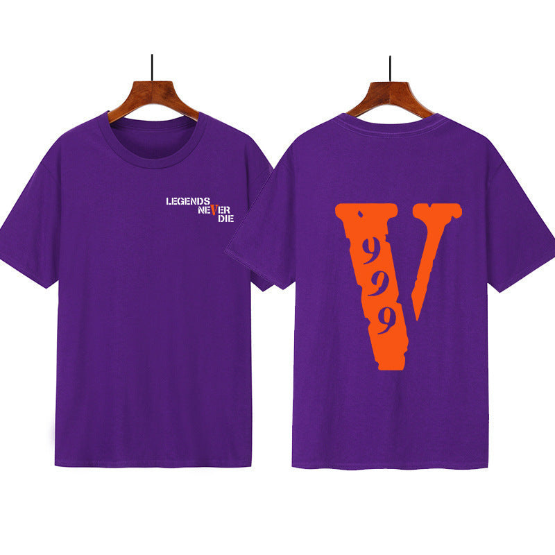 Damen T-Shirt mit originellem Schriftzug und kreativem Design Eveloria