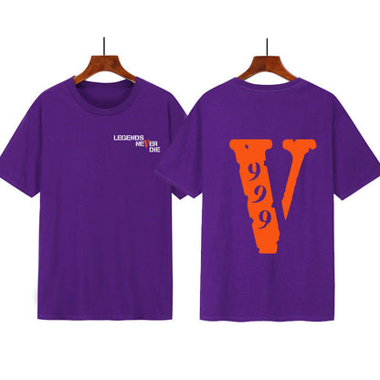 Damen T-Shirt mit originellem Schriftzug und kreativem Design Eveloria