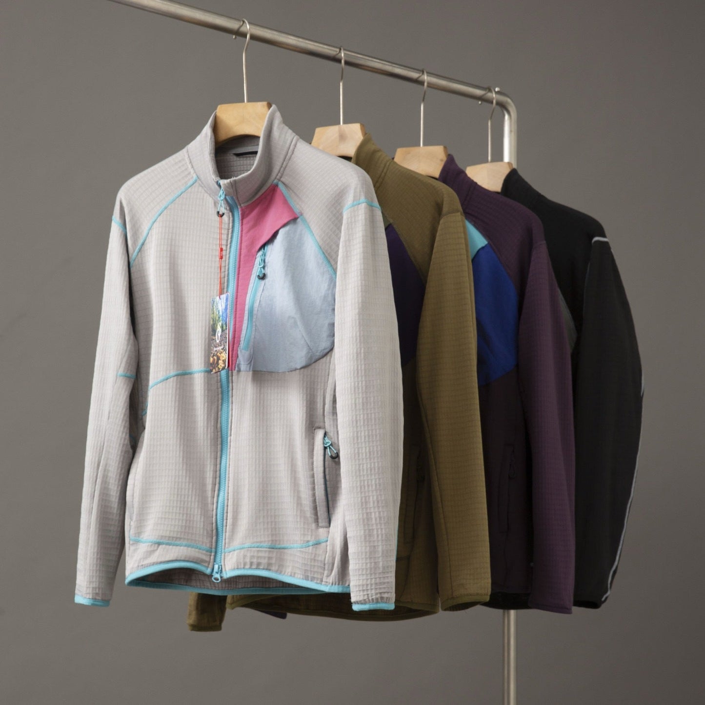 Damen Allwetterjacke Atmungsaktives Material Eveloria