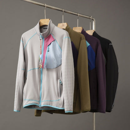 Damen Allwetterjacke Atmungsaktives Material Eveloria