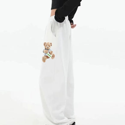 Damen Teddyhose Freizeit Hose Eveloria