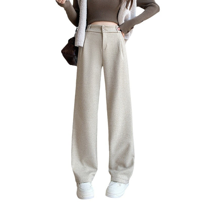 Damen Weite Bügelfaltenhose Eveloria