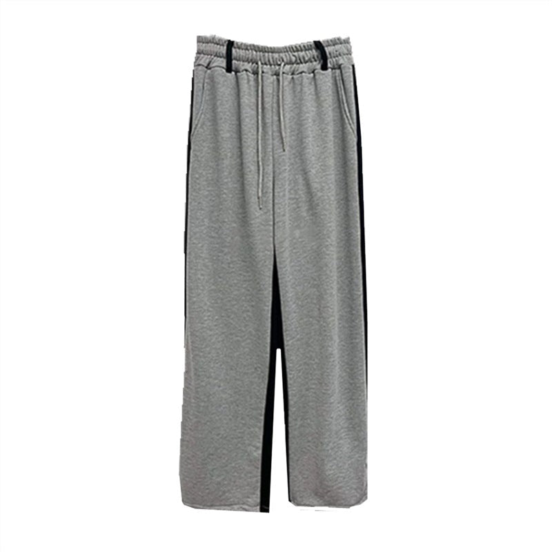 Damen Sportfreizeithose seitliche Farbdetails Eveloria