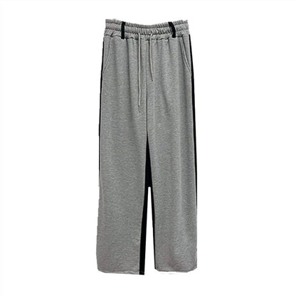 Damen Sportfreizeithose seitliche Farbdetails Eveloria