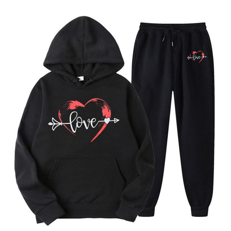 Damen Sportanzug Eveloria Laufanzug Stretch