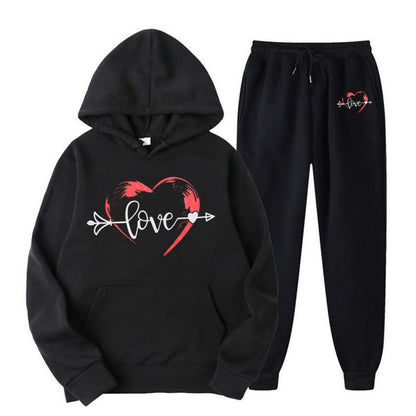 Damen Sportanzug Eveloria Laufanzug Stretch