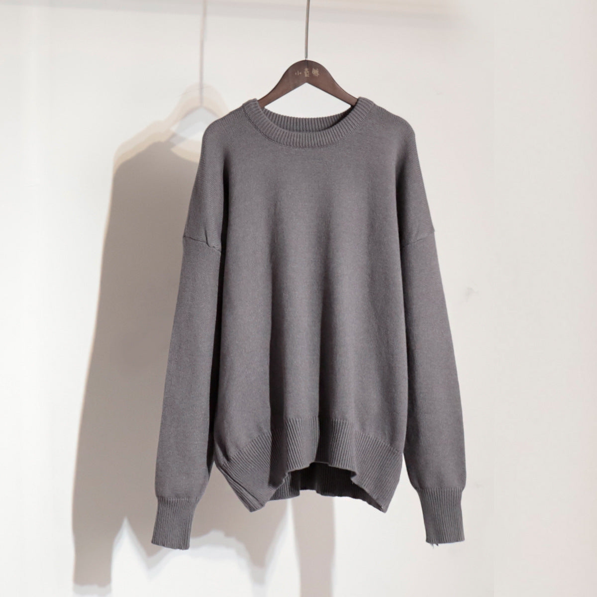 Damen Oversized Pullover Strickmuster Eveloria