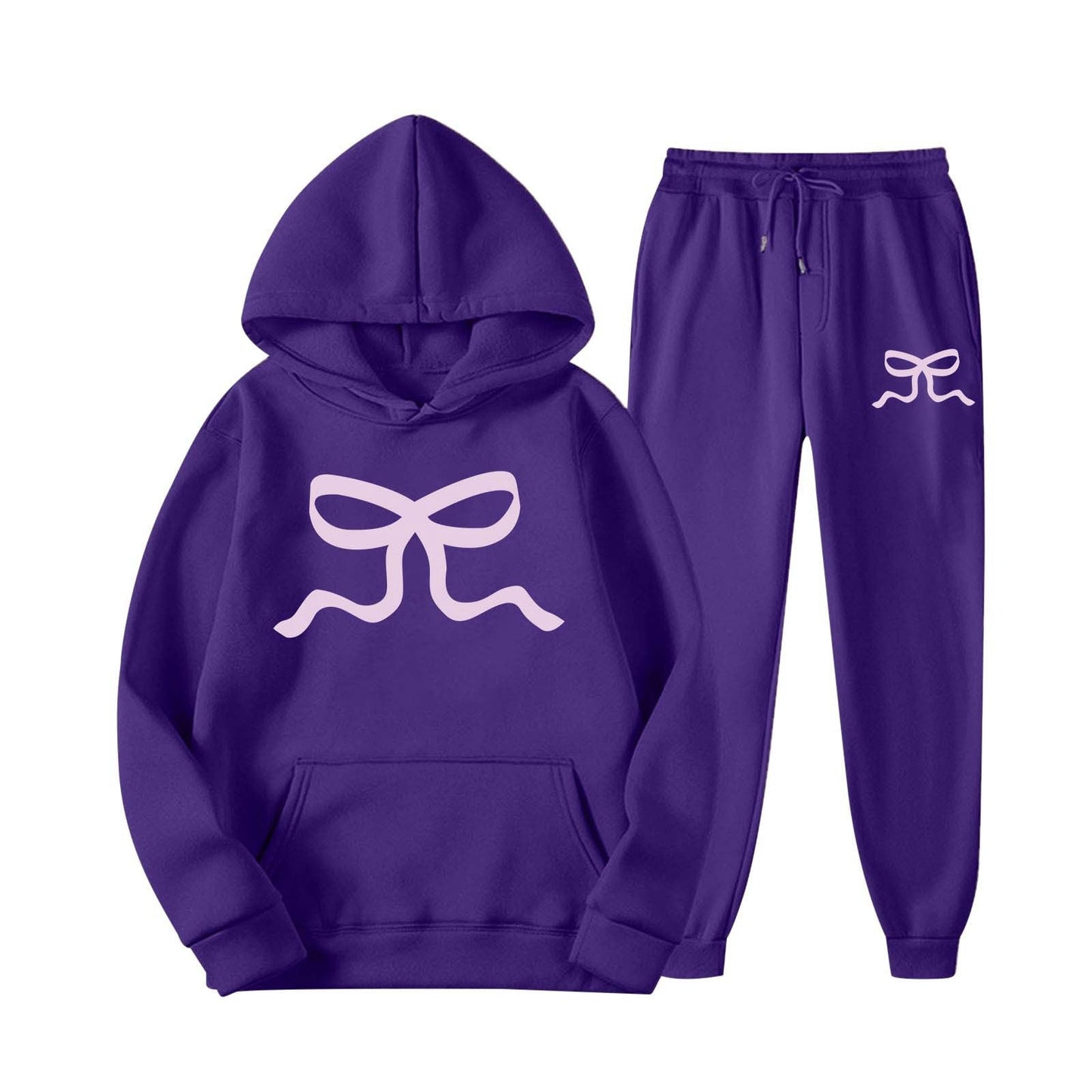 Damen Hoodie Jogginghose Set Eveloria