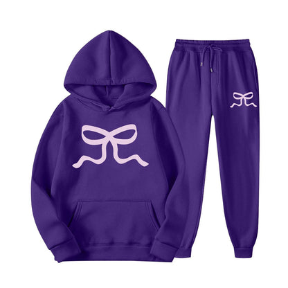 Damen Hoodie Jogginghose Set Eveloria