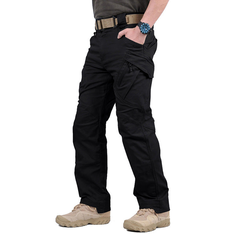 Herren Taktische Cargohose Mit Taschen