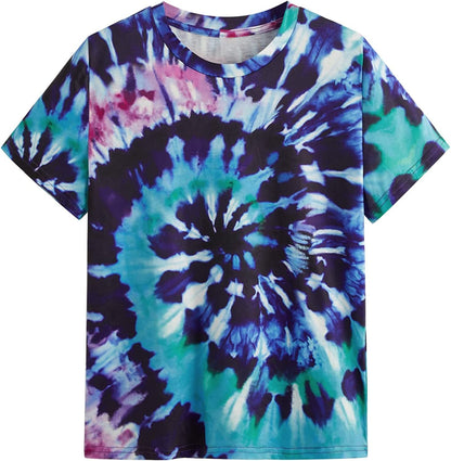 Damen Tie-Dye T-Shirt Eveloria wird zu: Eveloria Damen Tie-Dye T-Shirt