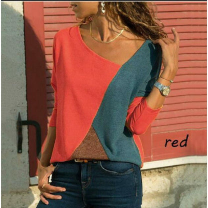 Damen Pullover Lässig Mit Modischem Detailmix Grau
