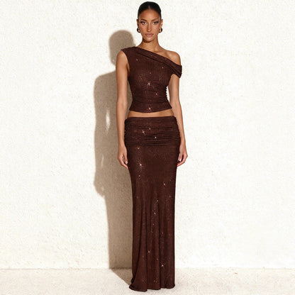 Damen Abendkleid Figurbetont Eveloria