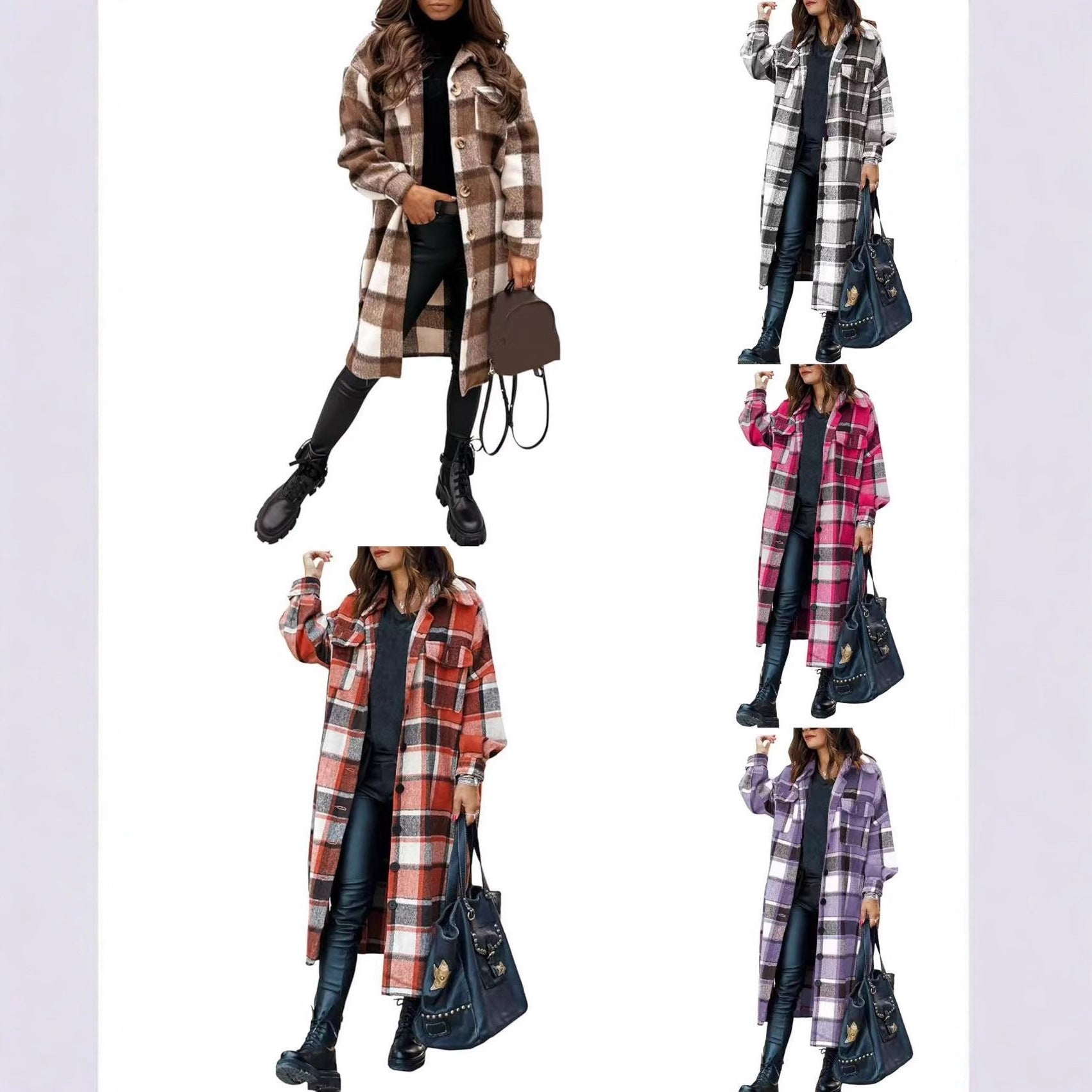 Damen Long-Blusenjacke Karrieren Design Eveloria - Eveloria