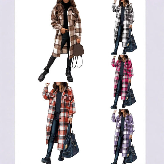 Damen Long-Blusenjacke Karrieren Design Eveloria - Eveloria