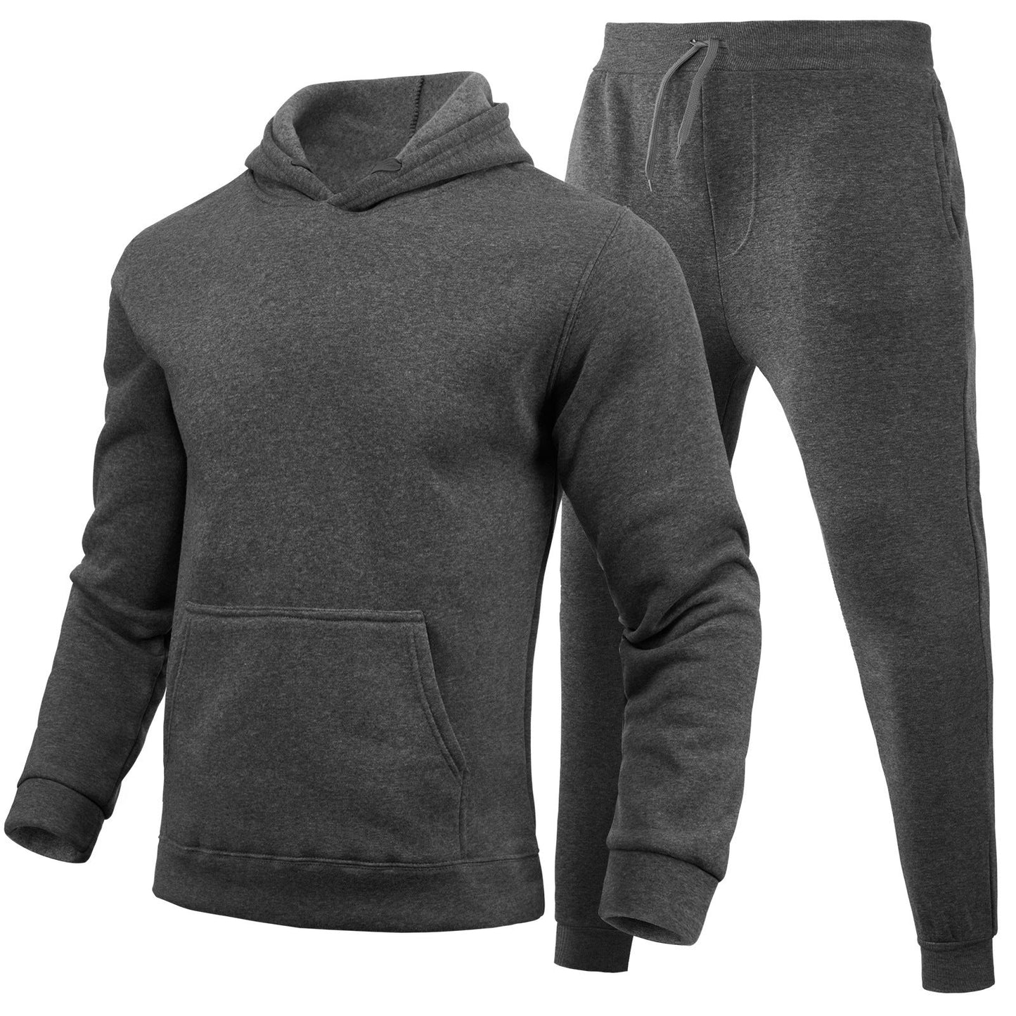 Damen Sportliches Hoodie- und Jogginghose-Set Baumwollmix Eveloria