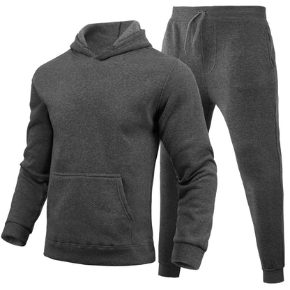 Damen Sportliches Hoodie- und Jogginghose-Set Baumwollmix Eveloria