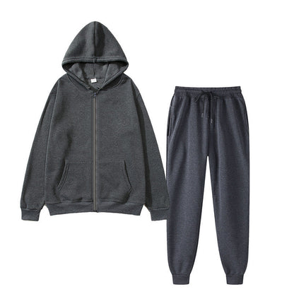 Damen Fitness-Set Kapuzenjacke Jogginghose Eveloria
