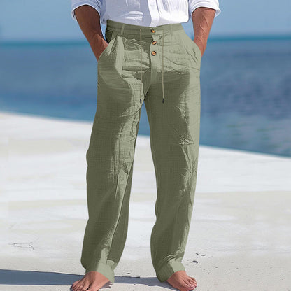 Herrenhose Hochbund Bequem Mit Taschen