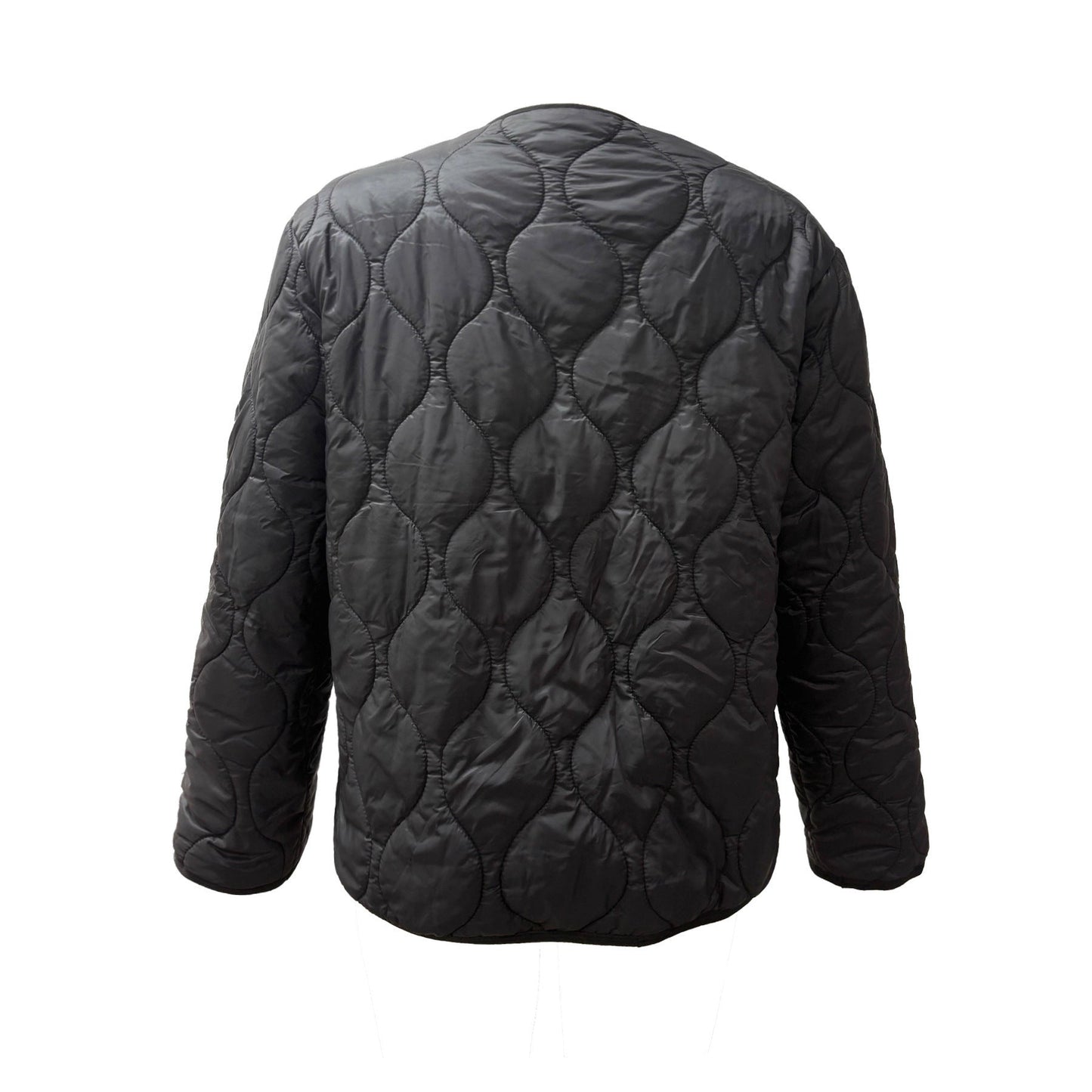 Damen Steppjacke Modern Praktische Taschen Eveloria