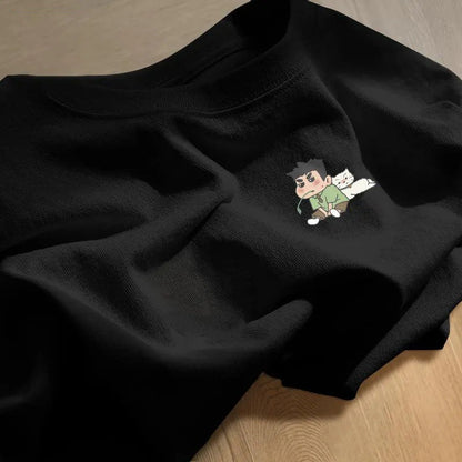 Damen Sweatshirt Cartoon-Motiv Eveloria