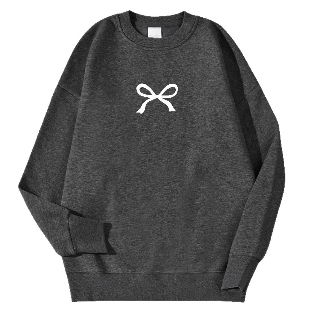 Damen Sweatshirt mit Schleifenmotiv Soft Eveloria