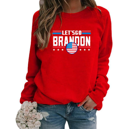 Damen Sweatshirt Modernes Statement-Design Grau Eveloria