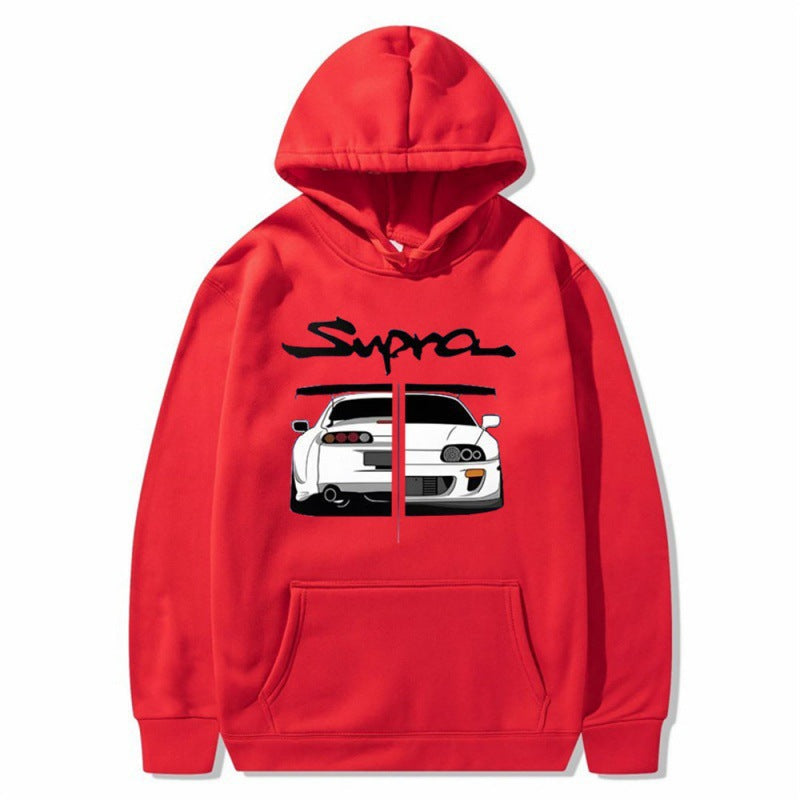Damen Kapuzenpullover mit Kängurutaschen und einzigartigem Design