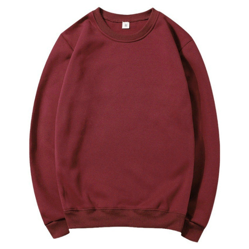Damen Sweatshirt Weiches Baumwoll Rundhals