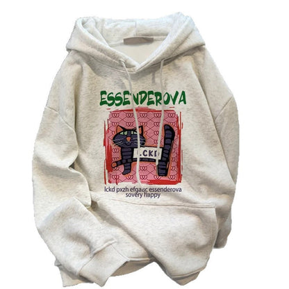 Damen Kapuzenpullover Trendig Eveloria