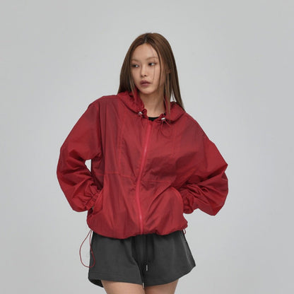 Damen Übergangsjacke Kapuze Bequem Eveloria