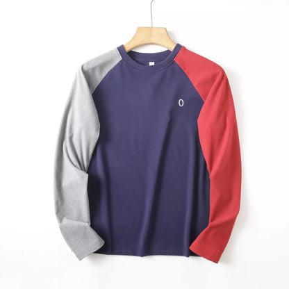 Damen Langarmshirt Einzigartiges Farbdesign Eveloria