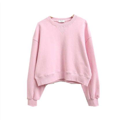 Damen Sweatshirt Voluminöse Ärmel Eveloria