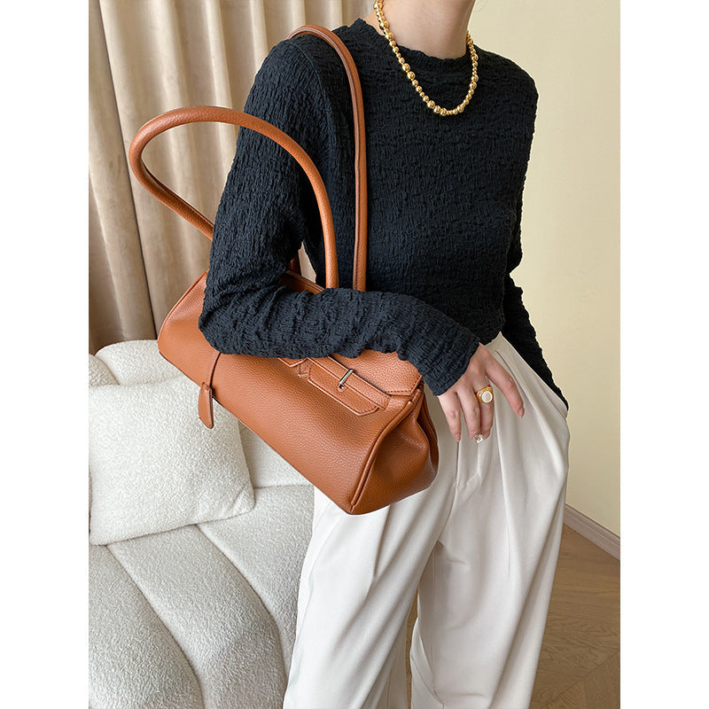 Damen High-Waist Hose Bequem Elegant
