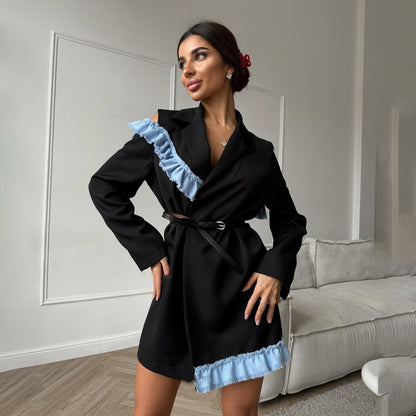 Damen Blazerkleid Eveloria Elegantes Modell