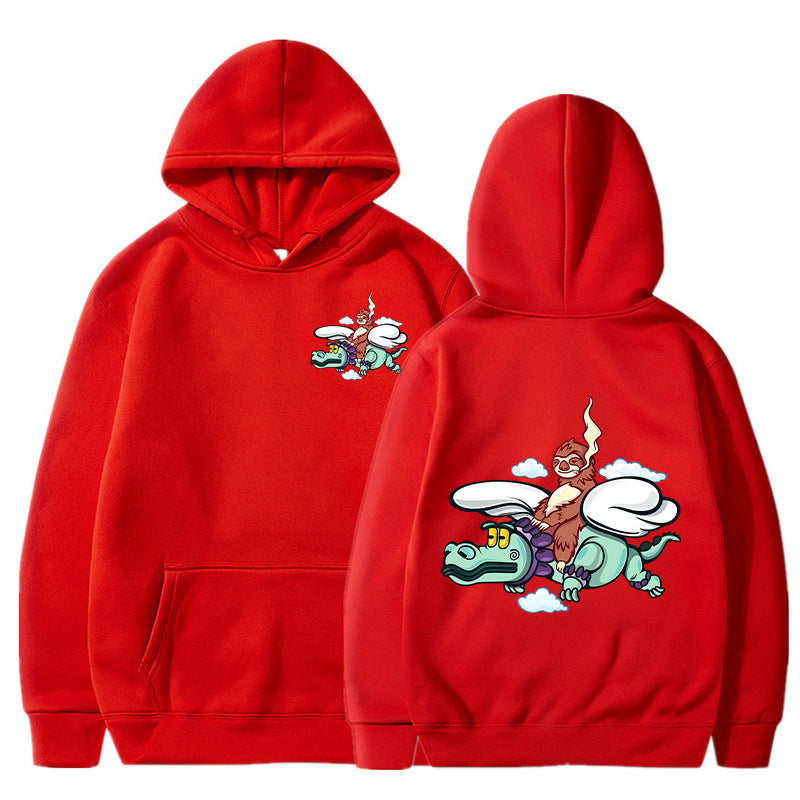 Damen Kapuzenpullover Grafikdesign Hochwertig Eveloria