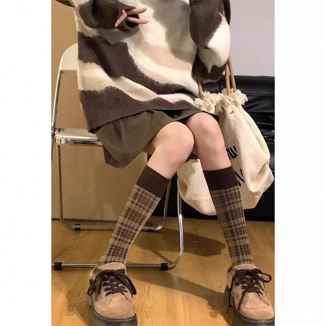 Damen Oversized-Pullover Kuschelig Moderner Farbverlauf Eveloria