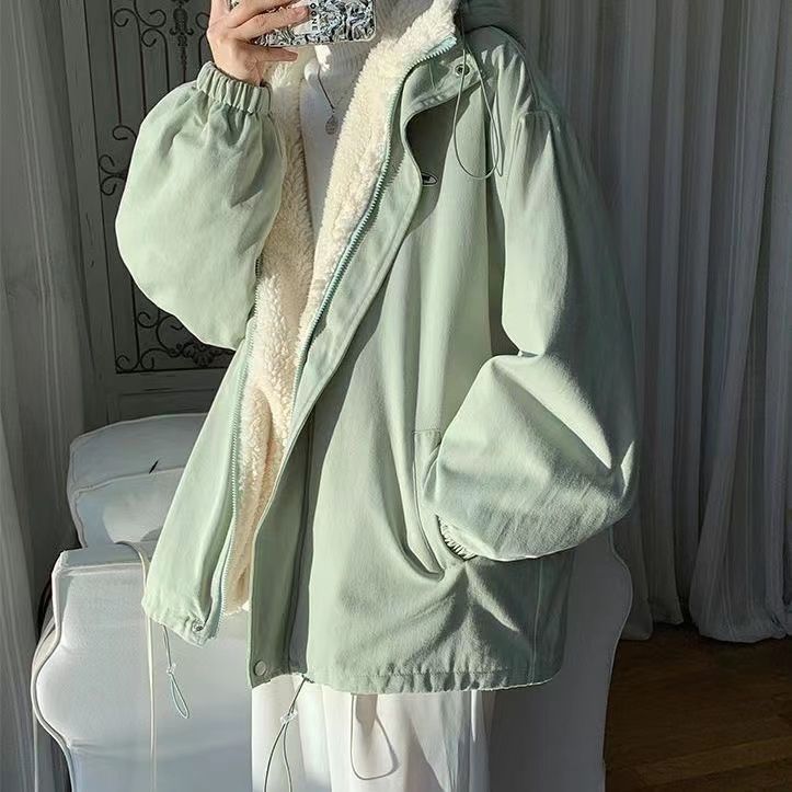 Damen Übergangsjacke Kuscheliges Futter Eveloria
